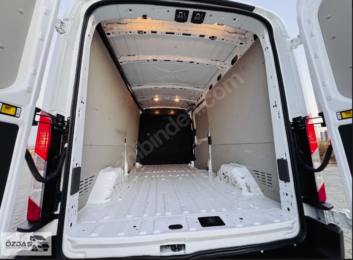 FORD TRANSİT 350 L VAN PAKET 9 2022 MODEL